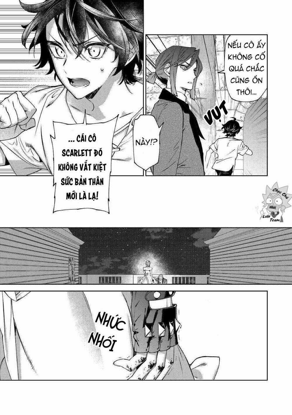 Tôi Có Thể Thỉnh Cầu Một Điều Cuối Cùng? Chapter 13 trang 7