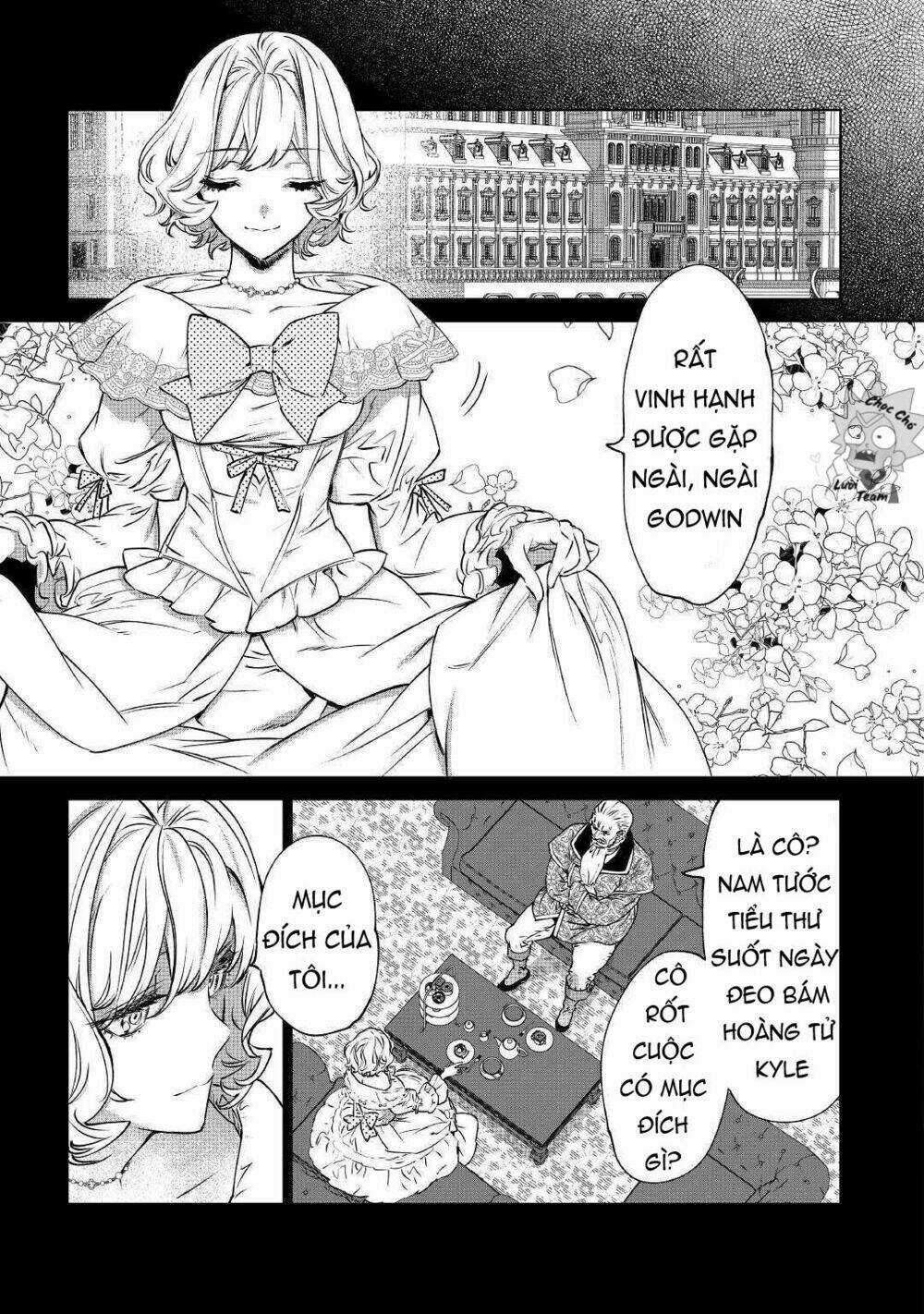 Tôi Có Thể Thỉnh Cầu Một Điều Cuối Cùng? Chapter 13 trang 9