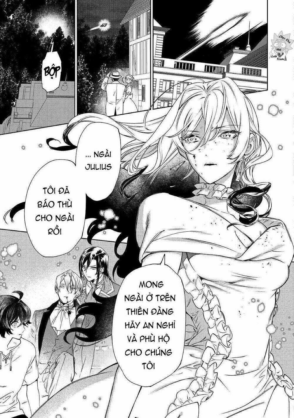 Tôi Có Thể Thỉnh Cầu Một Điều Cuối Cùng? Chapter 14 trang 10