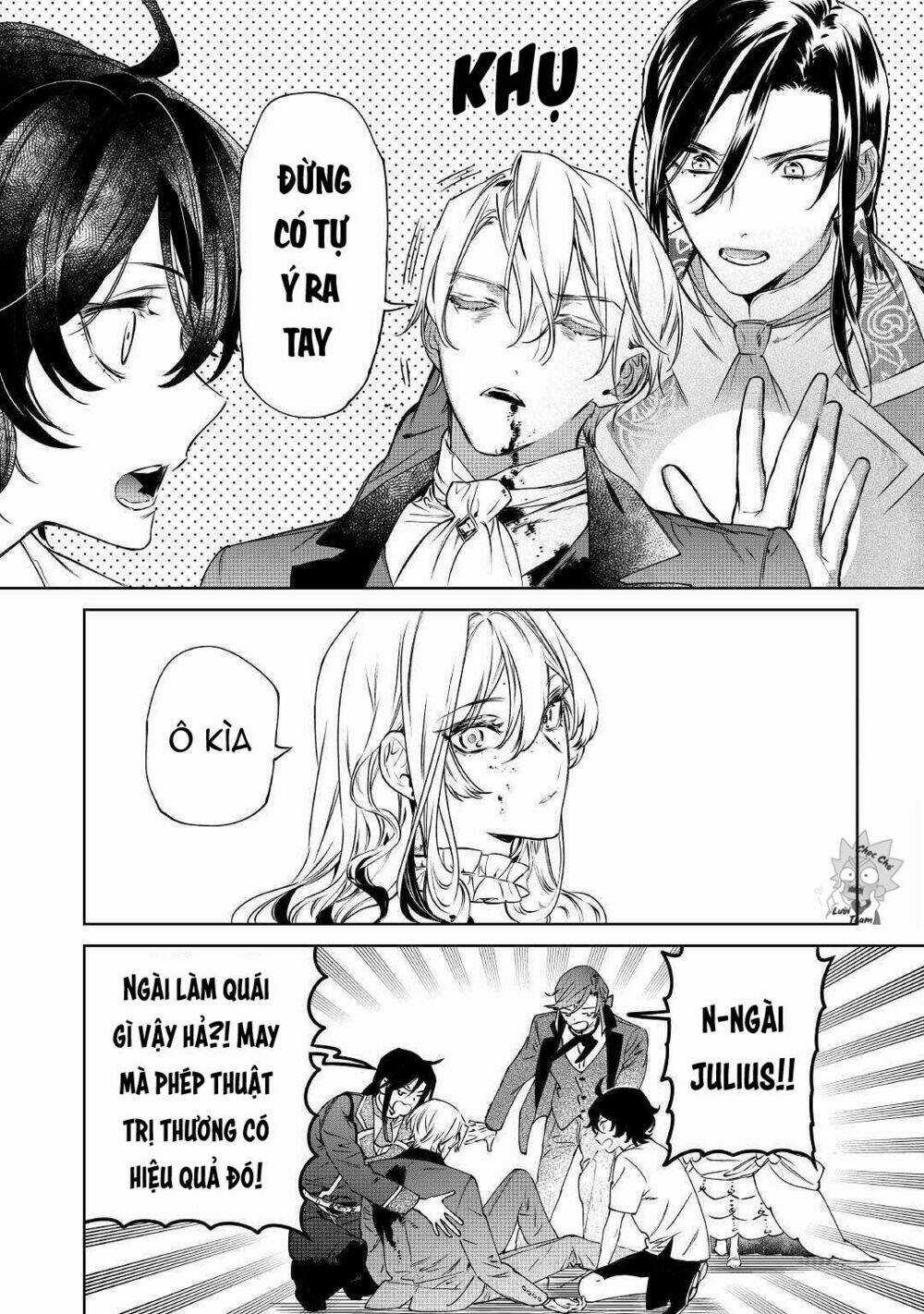 Tôi Có Thể Thỉnh Cầu Một Điều Cuối Cùng? Chapter 14 trang 11