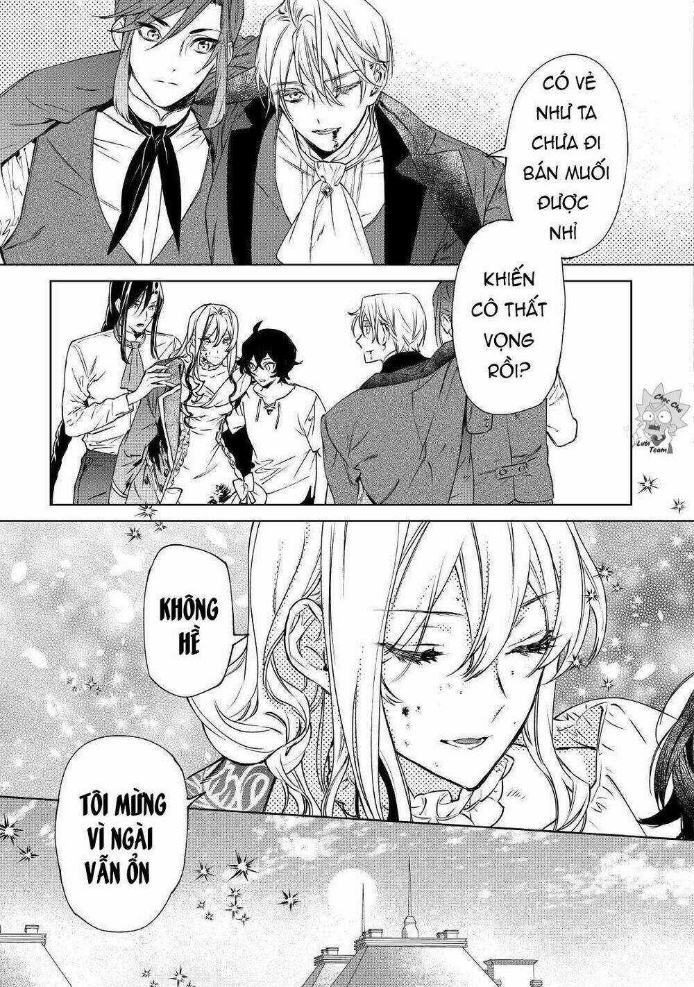 Tôi Có Thể Thỉnh Cầu Một Điều Cuối Cùng? Chapter 14 trang 12