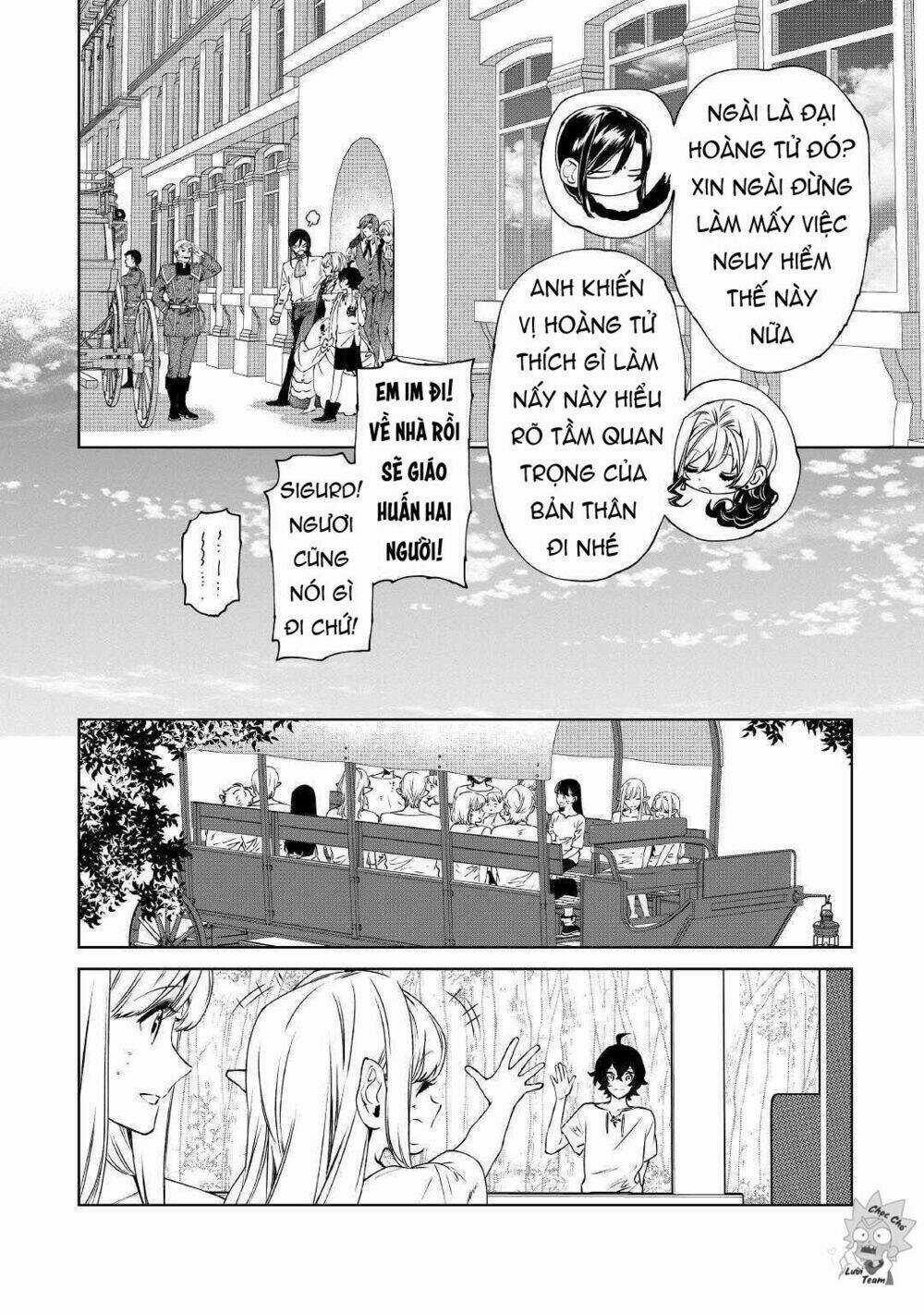 Tôi Có Thể Thỉnh Cầu Một Điều Cuối Cùng? Chapter 14 trang 13