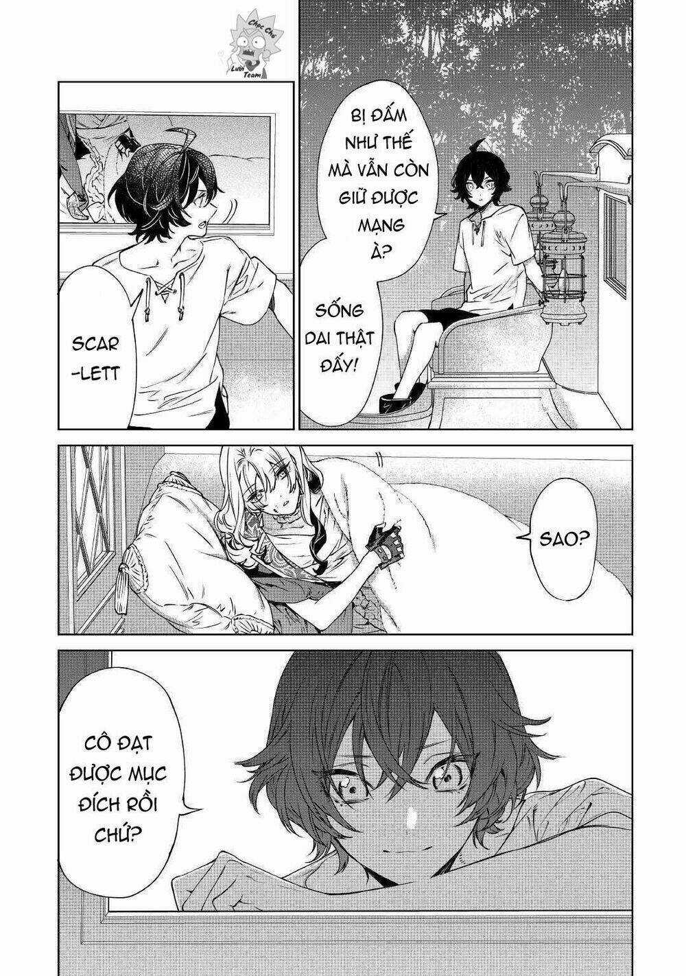 Tôi Có Thể Thỉnh Cầu Một Điều Cuối Cùng? Chapter 14 trang 15