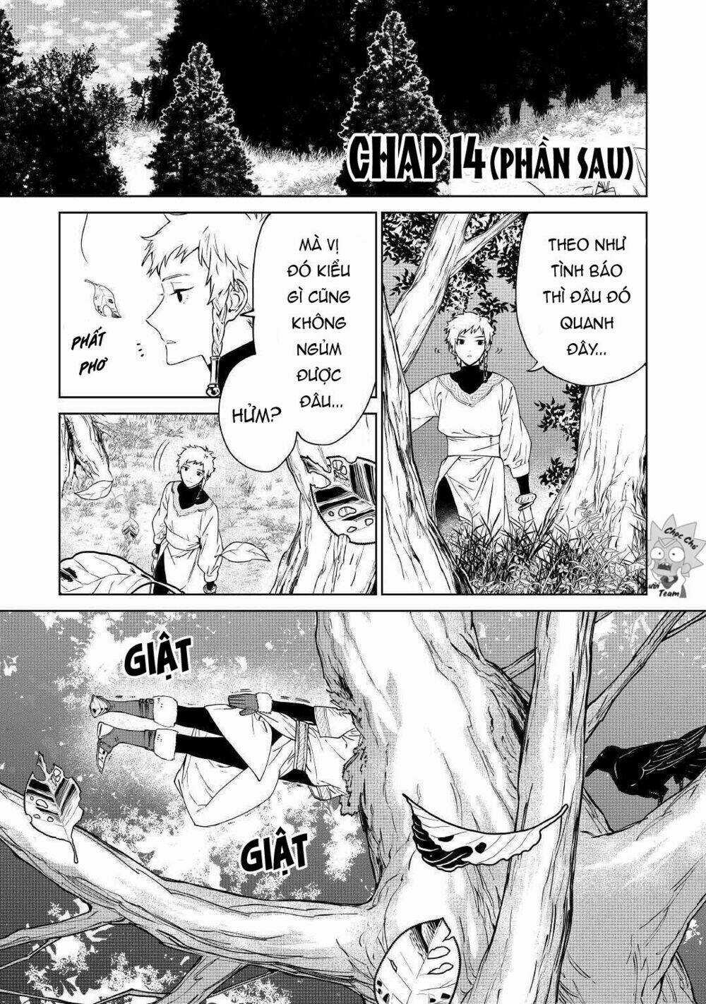 Tôi Có Thể Thỉnh Cầu Một Điều Cuối Cùng? Chapter 14 trang 17