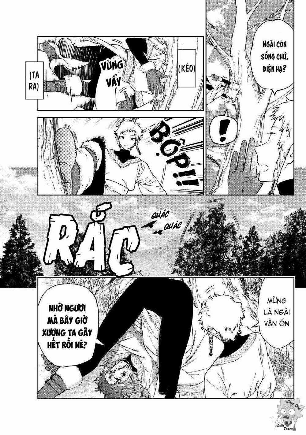 Tôi Có Thể Thỉnh Cầu Một Điều Cuối Cùng? Chapter 14 trang 18