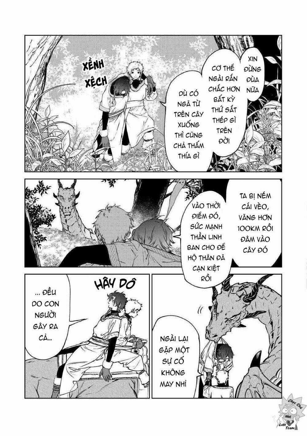 Tôi Có Thể Thỉnh Cầu Một Điều Cuối Cùng? Chapter 14 trang 19