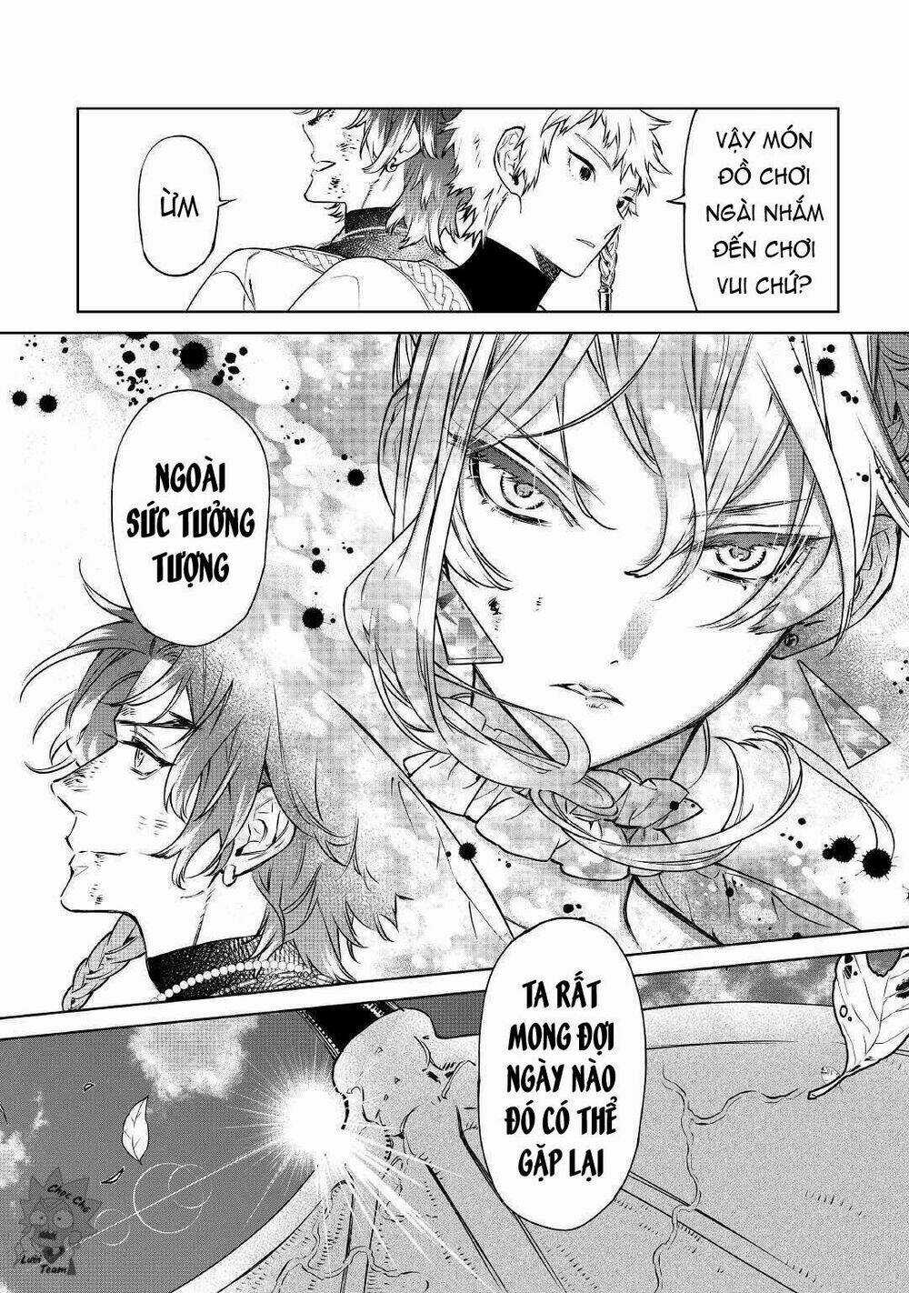 Tôi Có Thể Thỉnh Cầu Một Điều Cuối Cùng? Chapter 14 trang 20