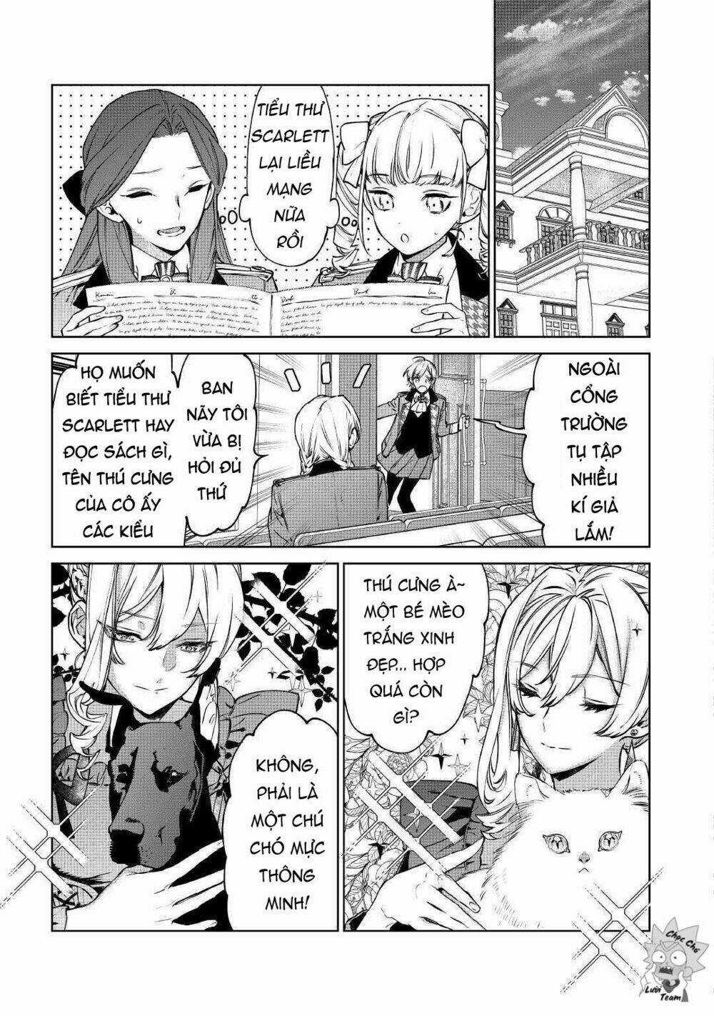 Tôi Có Thể Thỉnh Cầu Một Điều Cuối Cùng? Chapter 14 trang 25