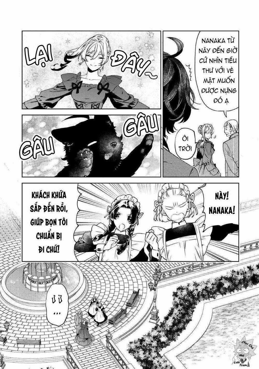 Tôi Có Thể Thỉnh Cầu Một Điều Cuối Cùng? Chapter 14 trang 28