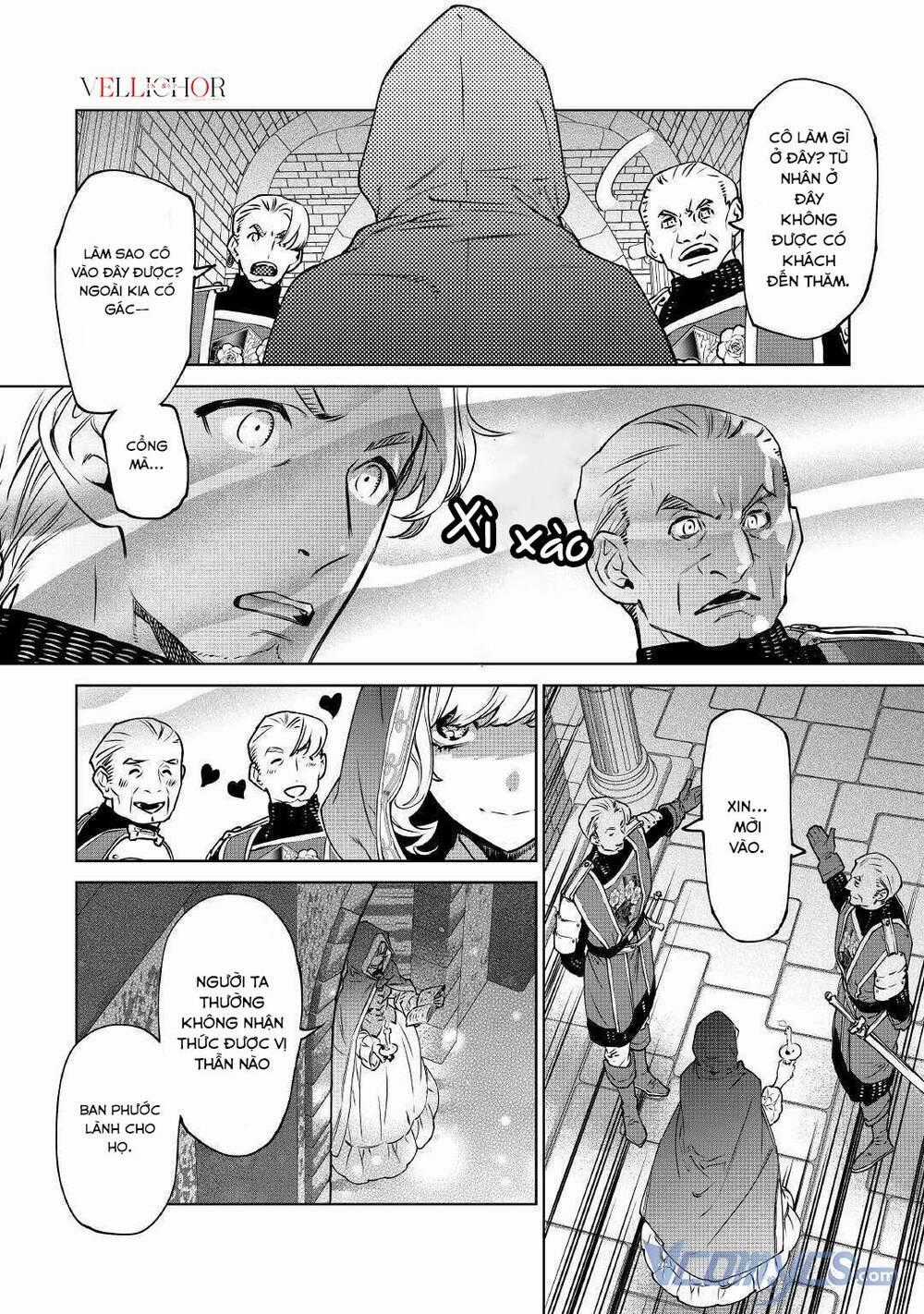 Tôi Có Thể Thỉnh Cầu Một Điều Cuối Cùng? Chapter 15 trang 1