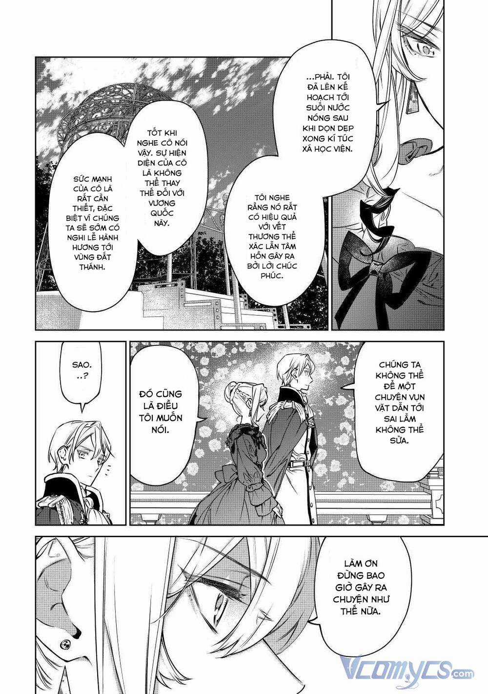 Tôi Có Thể Thỉnh Cầu Một Điều Cuối Cùng? Chapter 16 trang 10