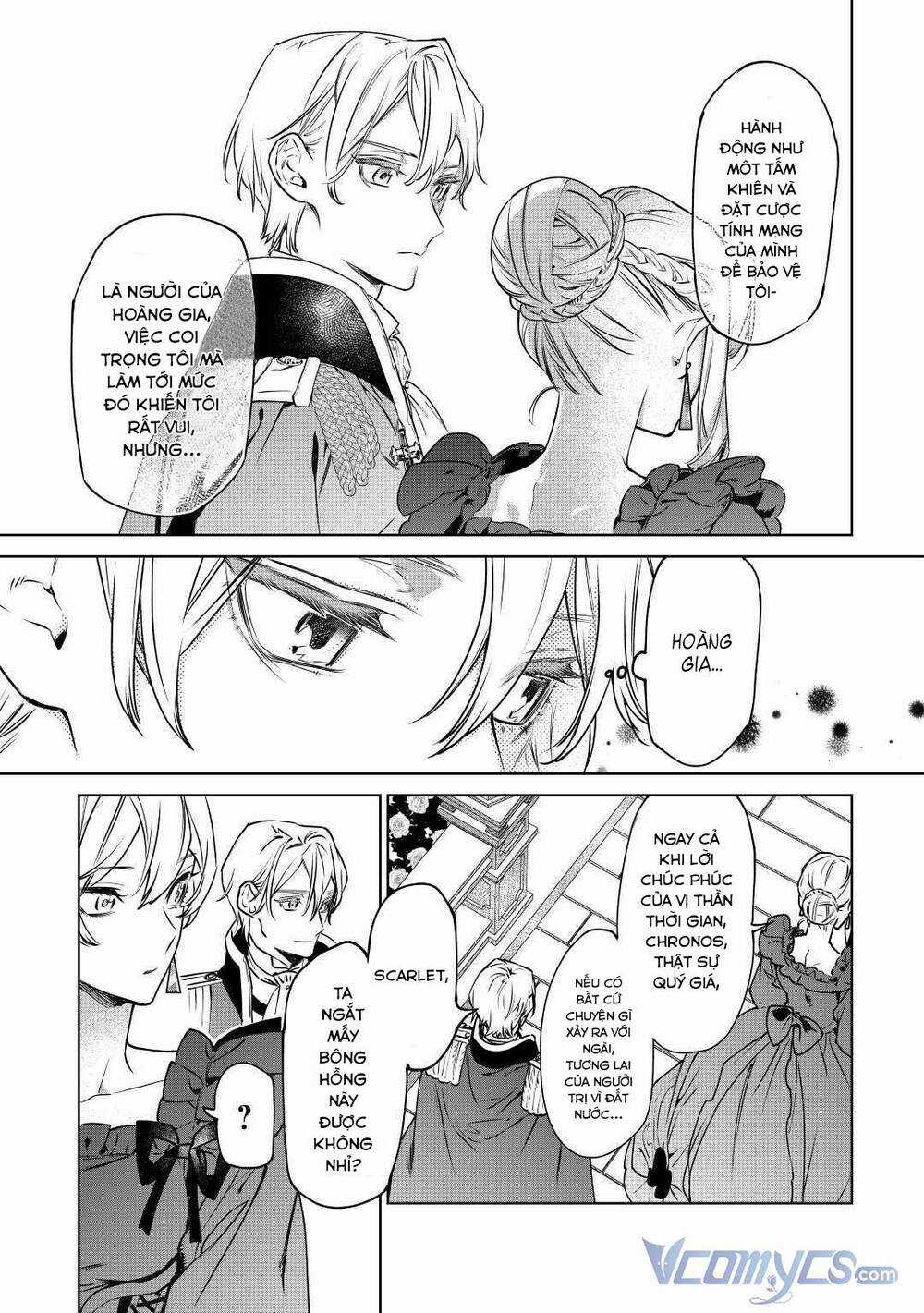 Tôi Có Thể Thỉnh Cầu Một Điều Cuối Cùng? Chapter 16 trang 11