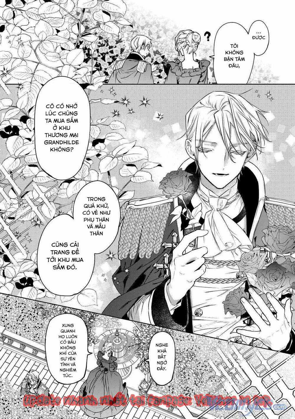 Tôi Có Thể Thỉnh Cầu Một Điều Cuối Cùng? Chapter 16 trang 12