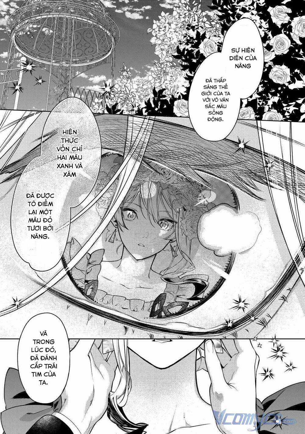 Tôi Có Thể Thỉnh Cầu Một Điều Cuối Cùng? Chapter 16 trang 15