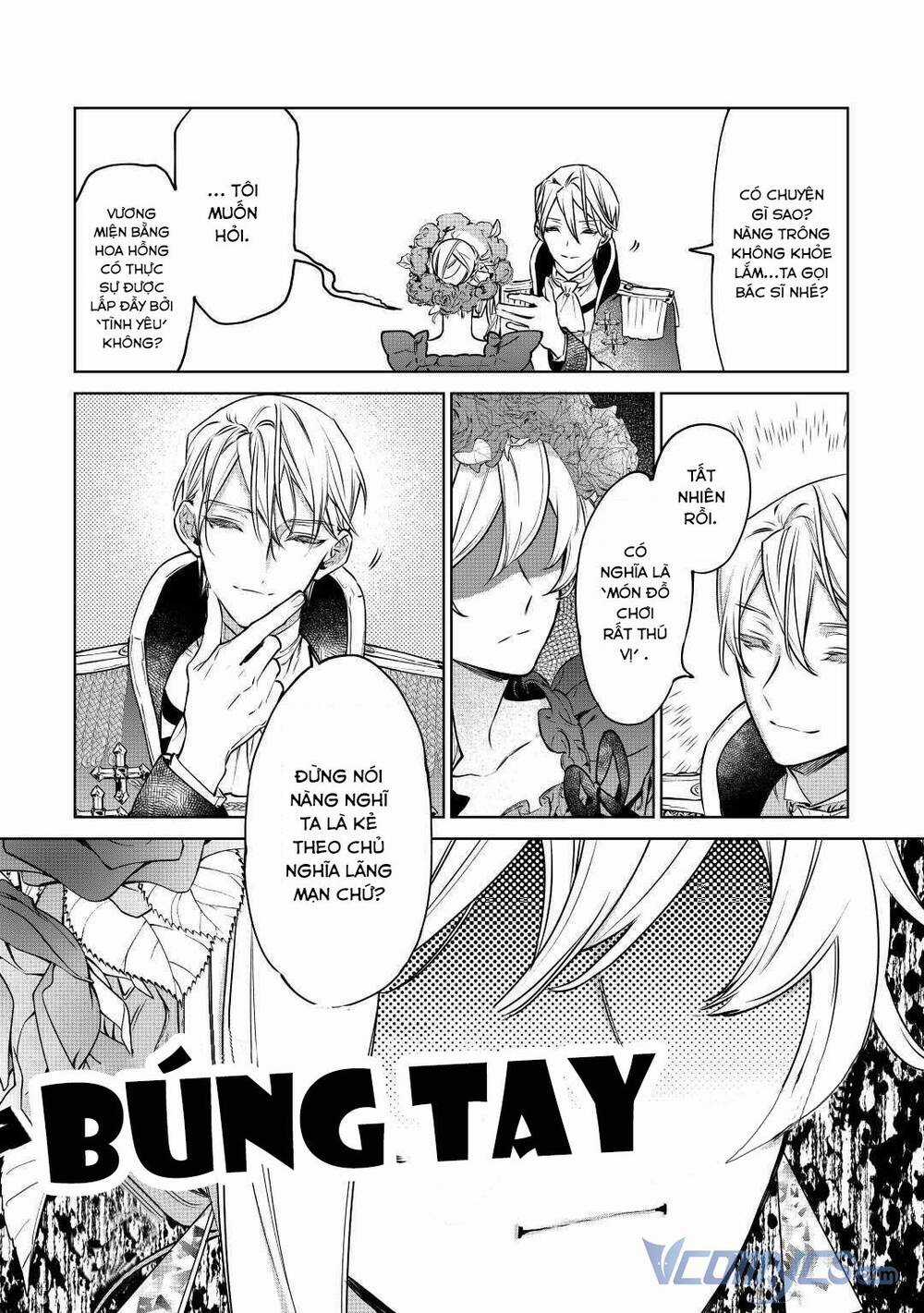 Tôi Có Thể Thỉnh Cầu Một Điều Cuối Cùng? Chapter 16 trang 19