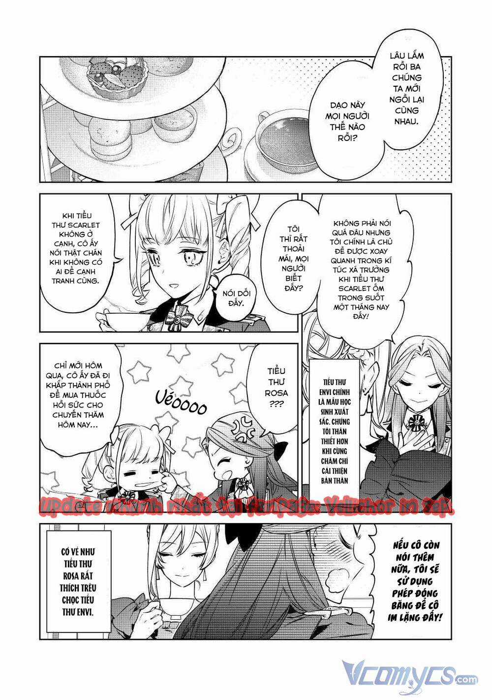 Tôi Có Thể Thỉnh Cầu Một Điều Cuối Cùng? Chapter 16 trang 2