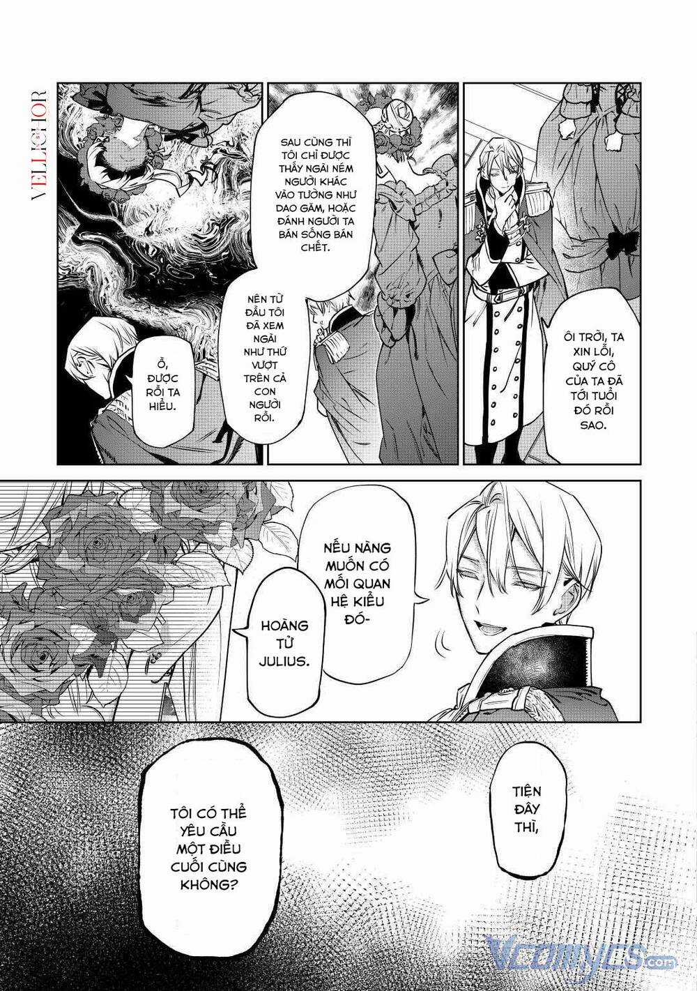 Tôi Có Thể Thỉnh Cầu Một Điều Cuối Cùng? Chapter 16 trang 20