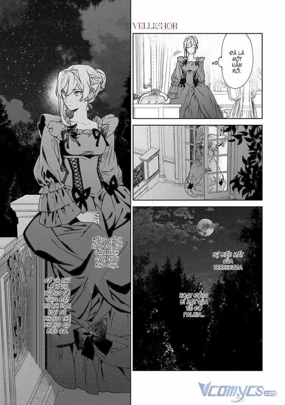 Tôi Có Thể Thỉnh Cầu Một Điều Cuối Cùng? Chapter 16 trang 24