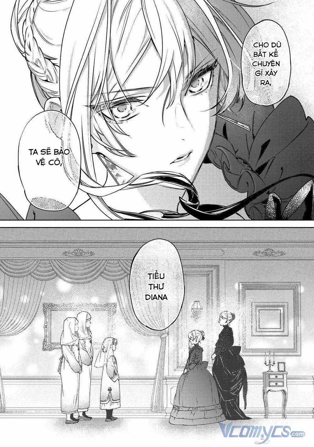 Tôi Có Thể Thỉnh Cầu Một Điều Cuối Cùng? Chapter 16 trang 25