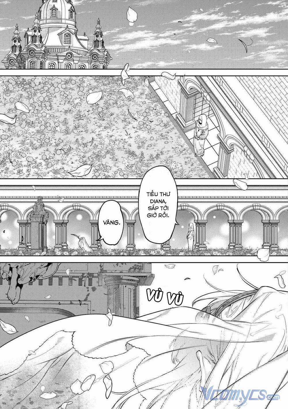 Tôi Có Thể Thỉnh Cầu Một Điều Cuối Cùng? Chapter 16 trang 26