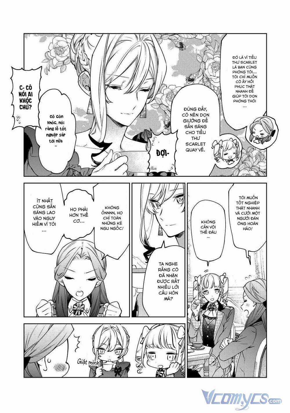 Tôi Có Thể Thỉnh Cầu Một Điều Cuối Cùng? Chapter 16 trang 3