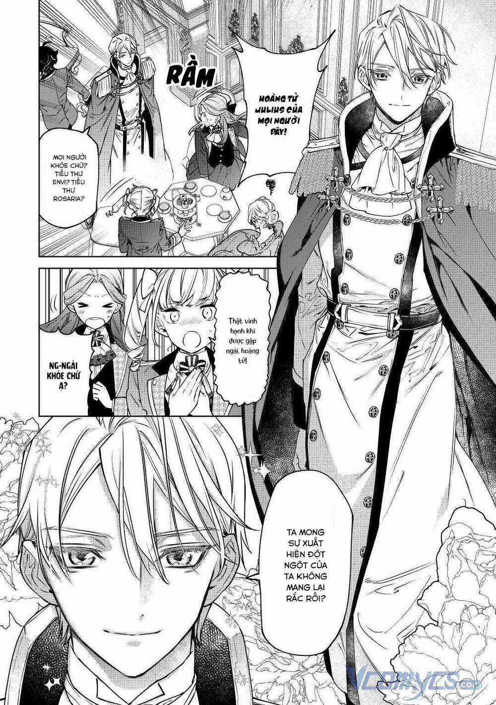 Tôi Có Thể Thỉnh Cầu Một Điều Cuối Cùng? Chapter 16 trang 6