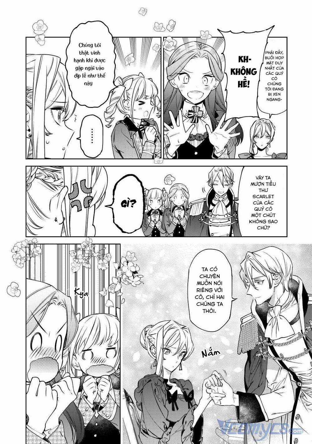 Tôi Có Thể Thỉnh Cầu Một Điều Cuối Cùng? Chapter 16 trang 7