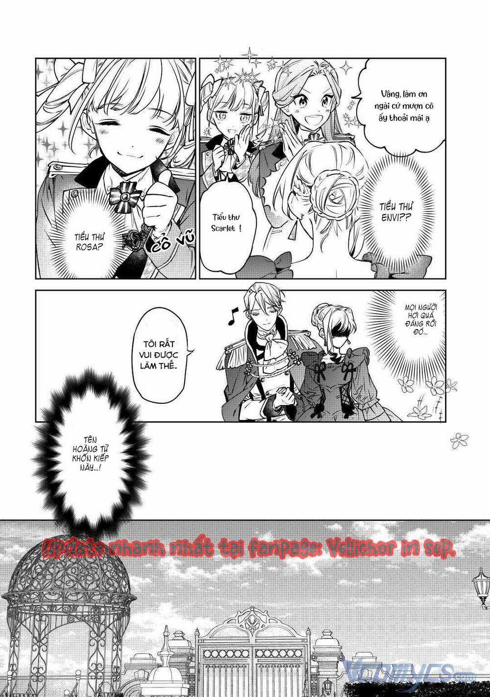 Tôi Có Thể Thỉnh Cầu Một Điều Cuối Cùng? Chapter 16 trang 8