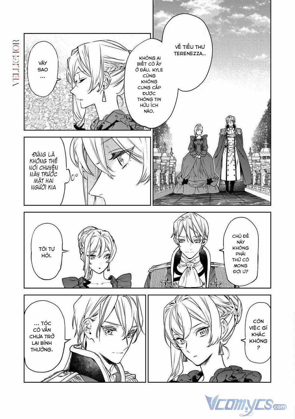 Tôi Có Thể Thỉnh Cầu Một Điều Cuối Cùng? Chapter 16 trang 9