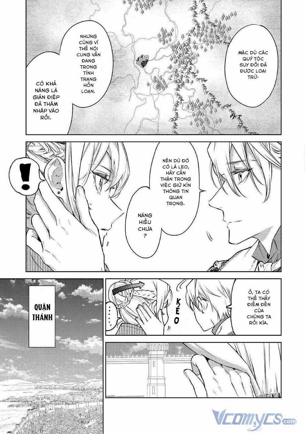 Tôi Có Thể Thỉnh Cầu Một Điều Cuối Cùng? Chapter 17 trang 10