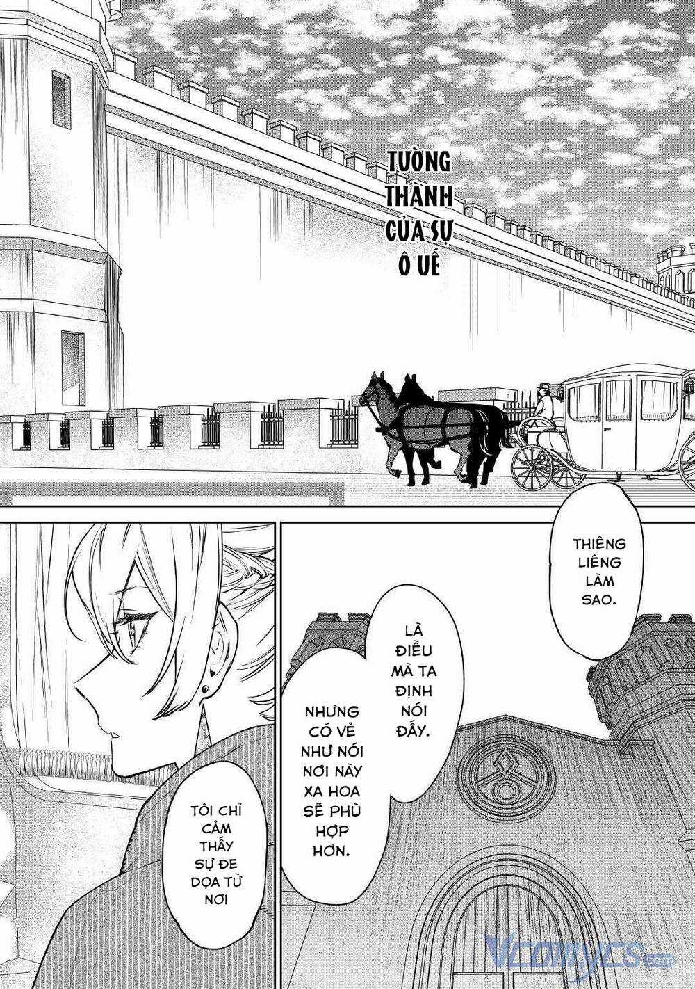 Tôi Có Thể Thỉnh Cầu Một Điều Cuối Cùng? Chapter 17 trang 11