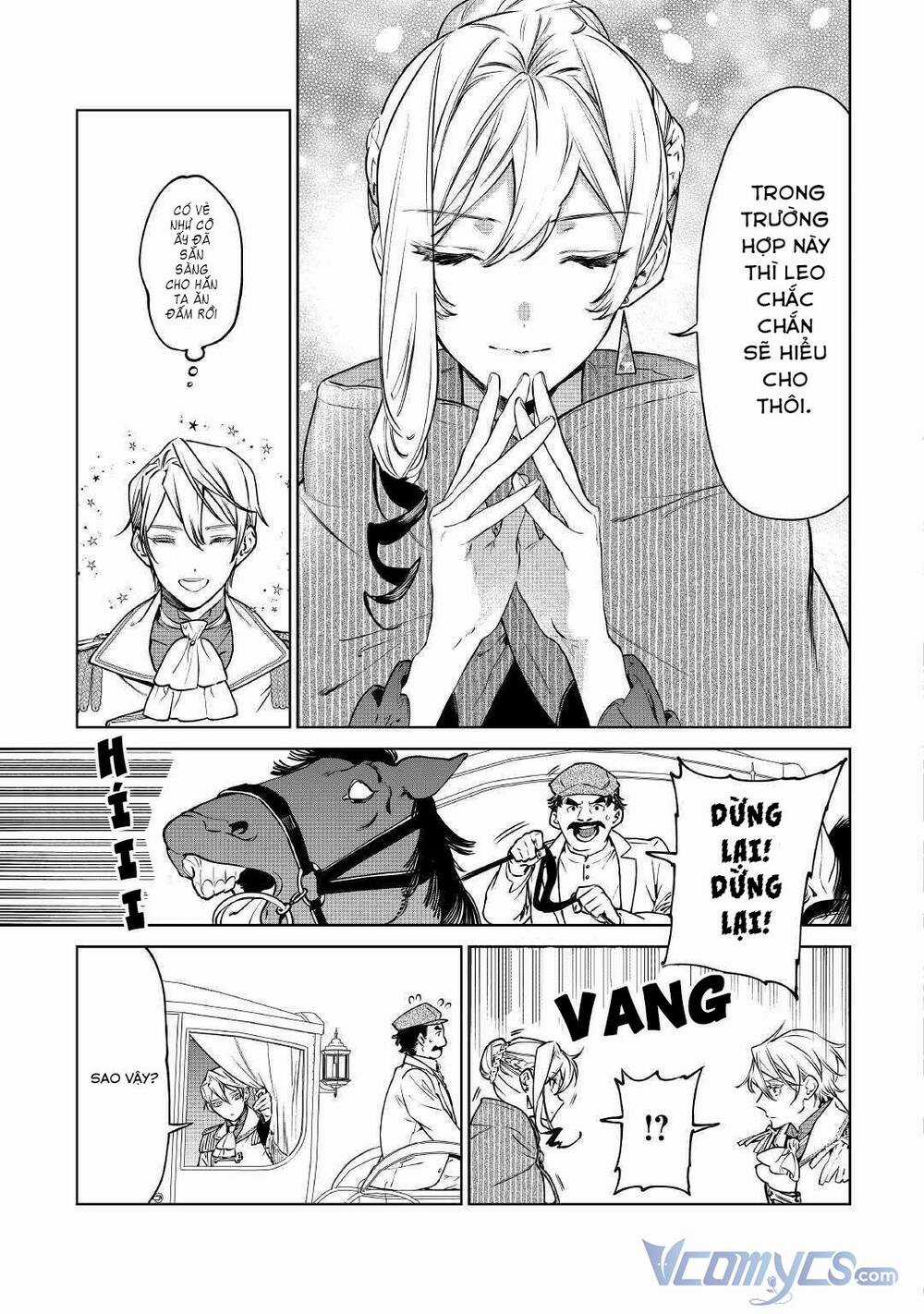 Tôi Có Thể Thỉnh Cầu Một Điều Cuối Cùng? Chapter 17 trang 14