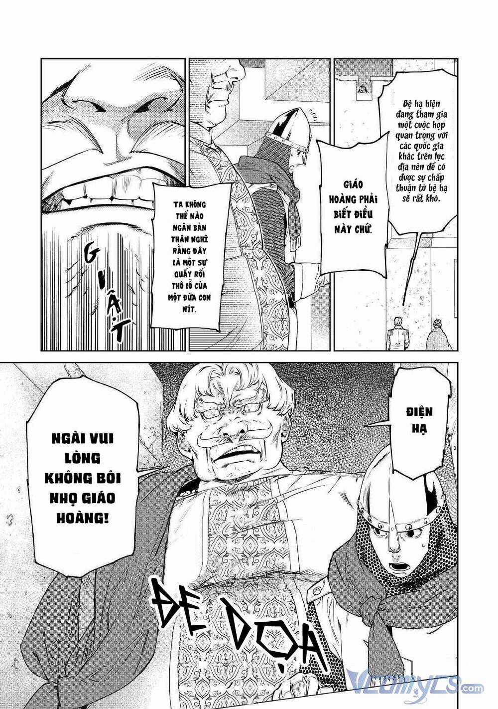 Tôi Có Thể Thỉnh Cầu Một Điều Cuối Cùng? Chapter 17 trang 16