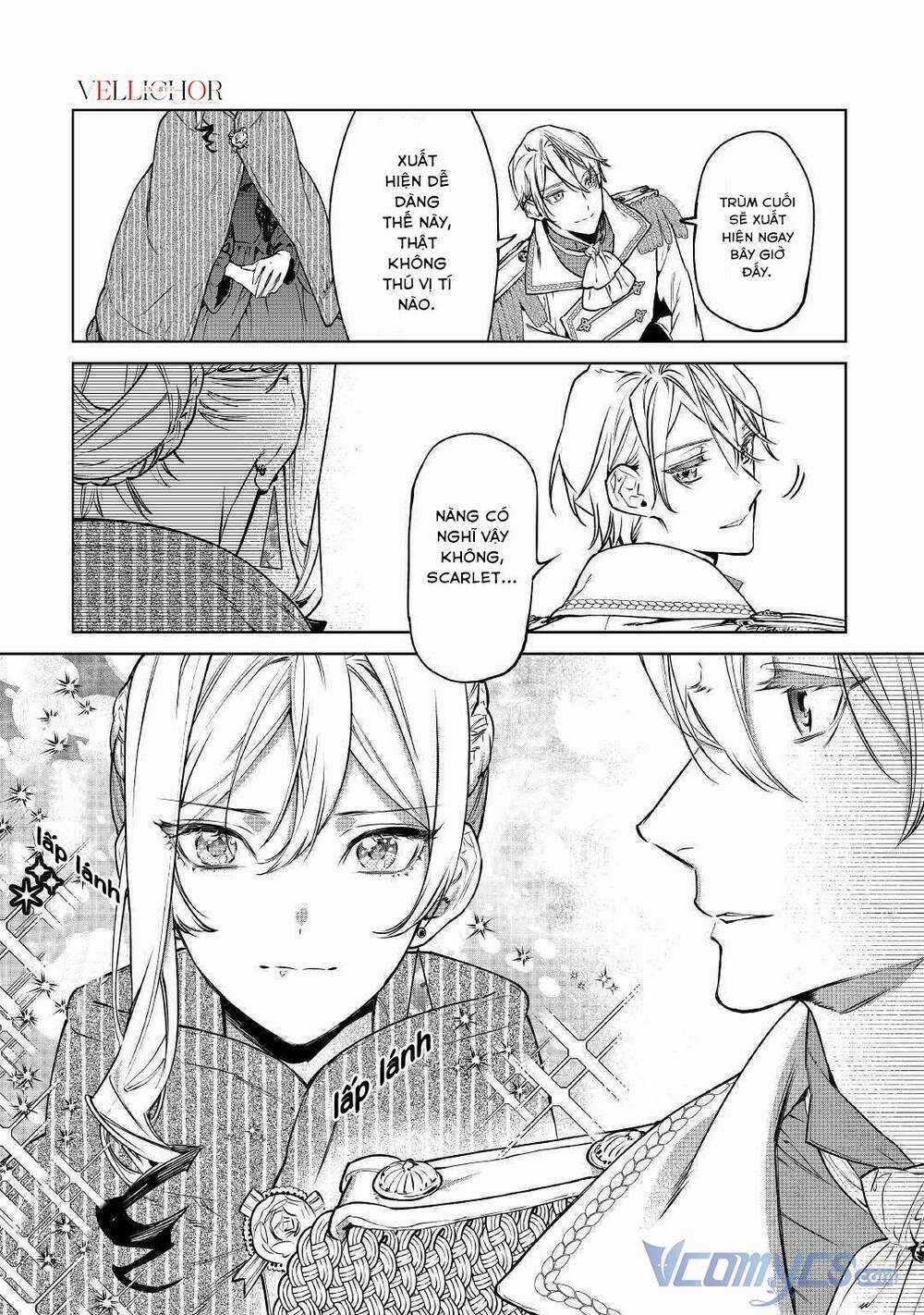 Tôi Có Thể Thỉnh Cầu Một Điều Cuối Cùng? Chapter 17 trang 17