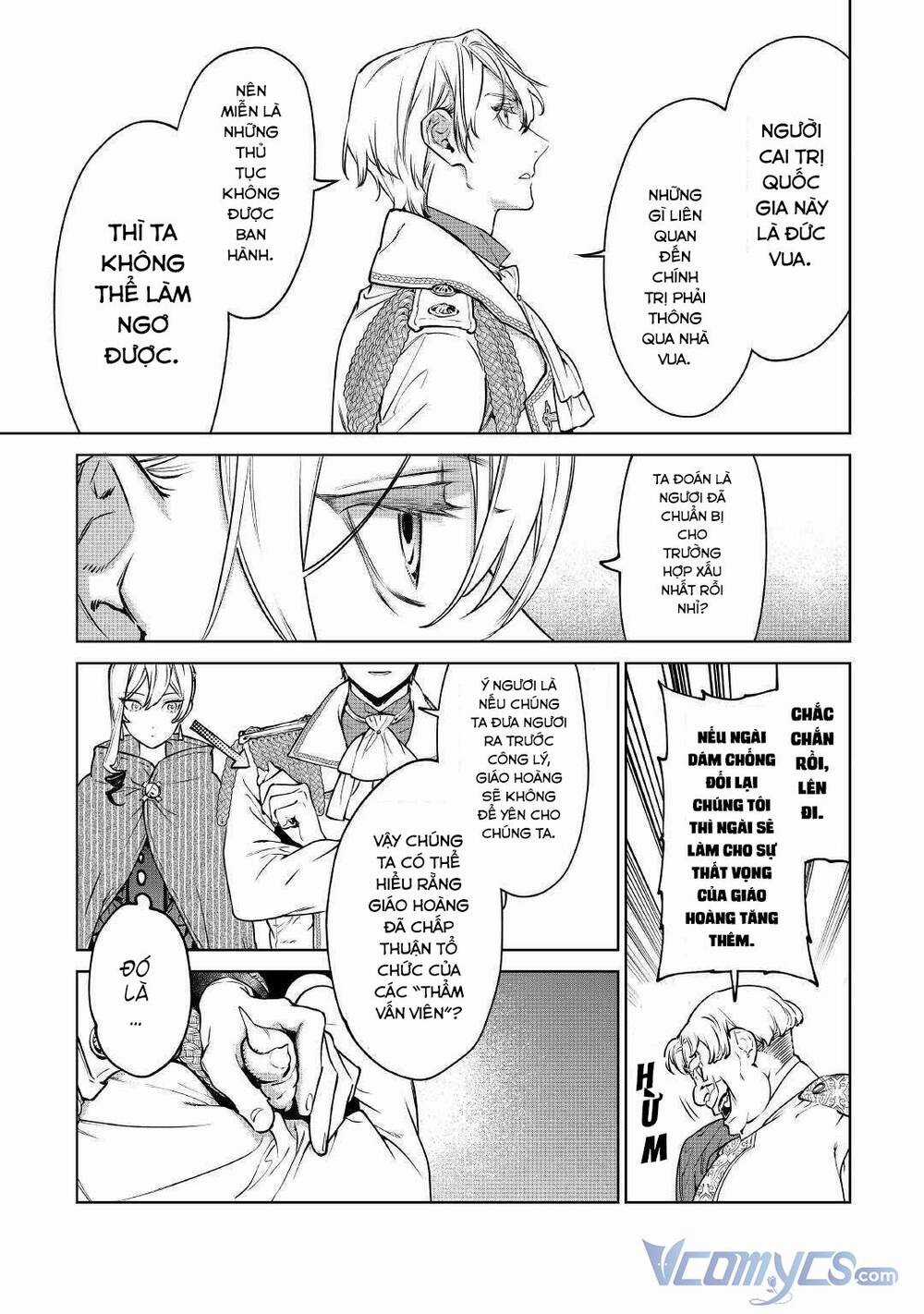 Tôi Có Thể Thỉnh Cầu Một Điều Cuối Cùng? Chapter 17 trang 20