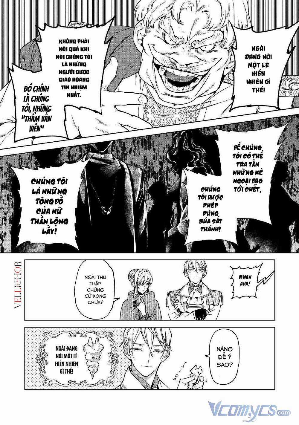 Tôi Có Thể Thỉnh Cầu Một Điều Cuối Cùng? Chapter 17 trang 21