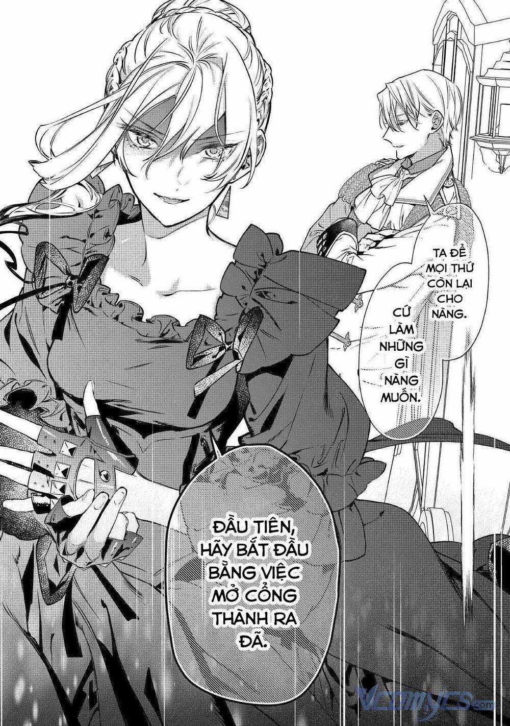 Tôi Có Thể Thỉnh Cầu Một Điều Cuối Cùng? Chapter 17 trang 23