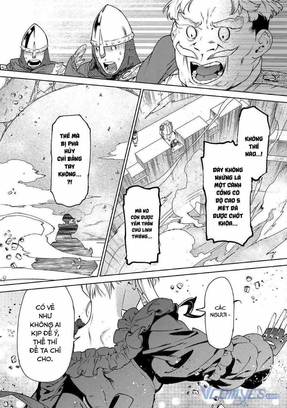Tôi Có Thể Thỉnh Cầu Một Điều Cuối Cùng? Chapter 17 trang 26
