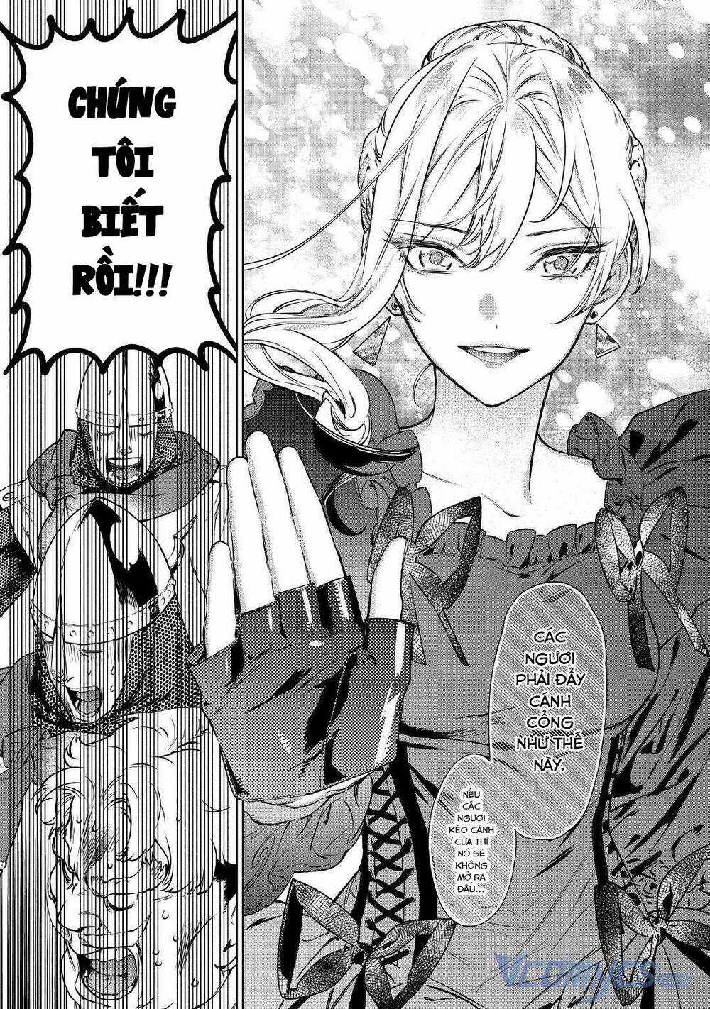 Tôi Có Thể Thỉnh Cầu Một Điều Cuối Cùng? Chapter 17 trang 27