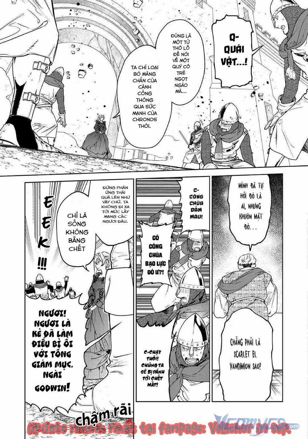 Tôi Có Thể Thỉnh Cầu Một Điều Cuối Cùng? Chapter 17 trang 28