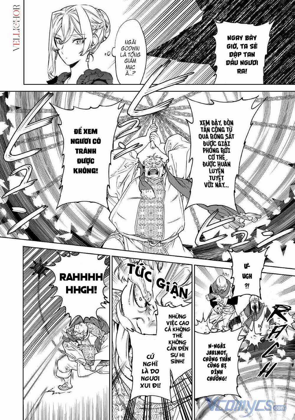 Tôi Có Thể Thỉnh Cầu Một Điều Cuối Cùng? Chapter 17 trang 29
