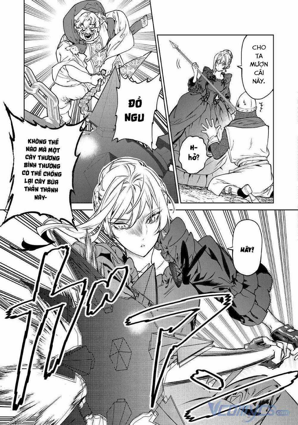 Tôi Có Thể Thỉnh Cầu Một Điều Cuối Cùng? Chapter 17 trang 30