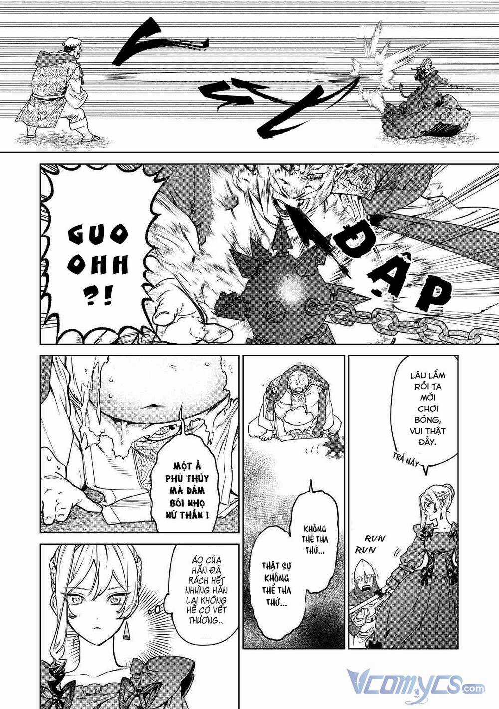 Tôi Có Thể Thỉnh Cầu Một Điều Cuối Cùng? Chapter 17 trang 31