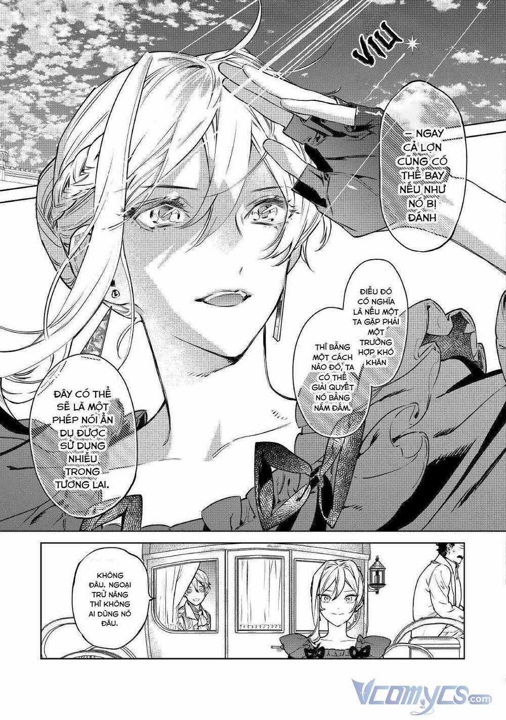 Tôi Có Thể Thỉnh Cầu Một Điều Cuối Cùng? Chapter 17 trang 34