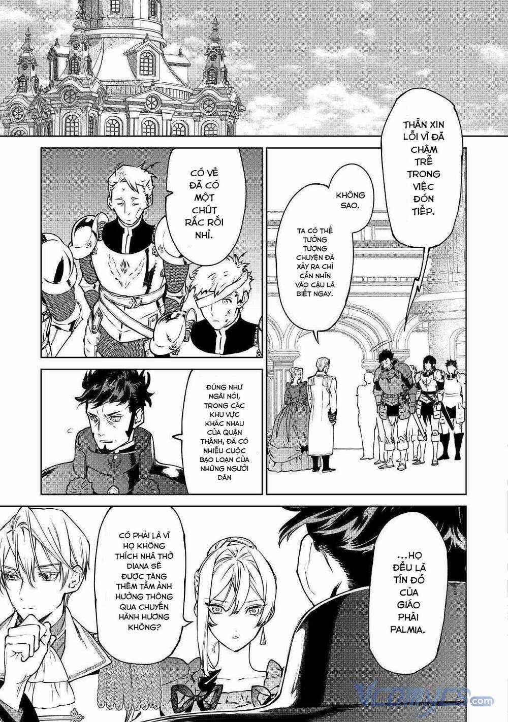 Tôi Có Thể Thỉnh Cầu Một Điều Cuối Cùng? Chapter 17 trang 35