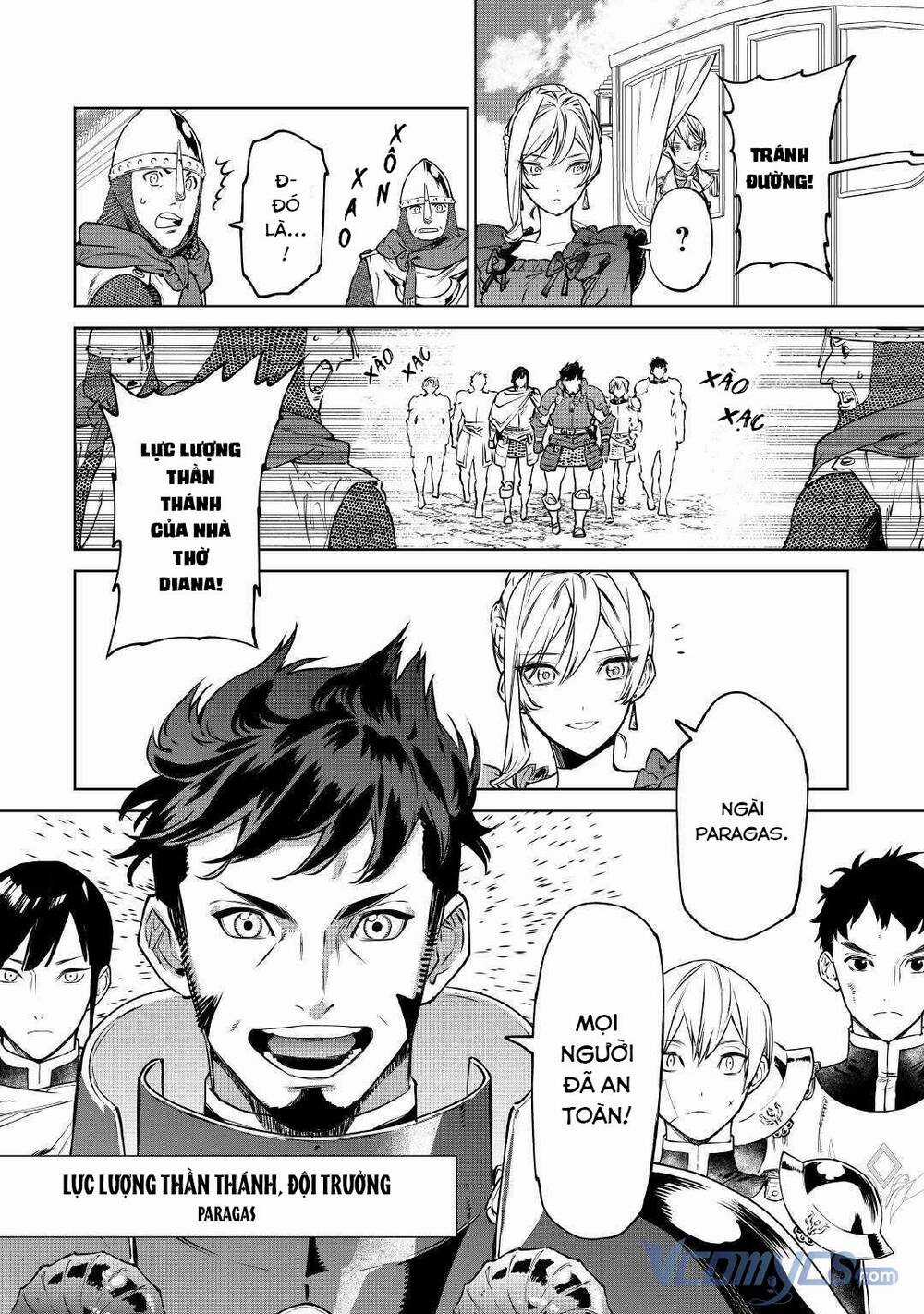 Tôi Có Thể Thỉnh Cầu Một Điều Cuối Cùng? Chapter 17 trang 36