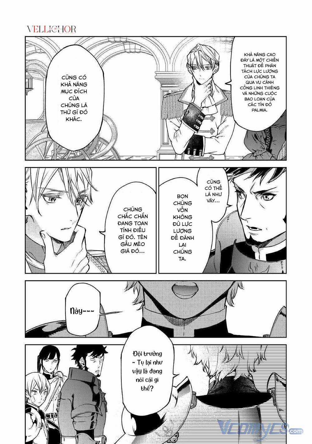 Tôi Có Thể Thỉnh Cầu Một Điều Cuối Cùng? Chapter 17 trang 37