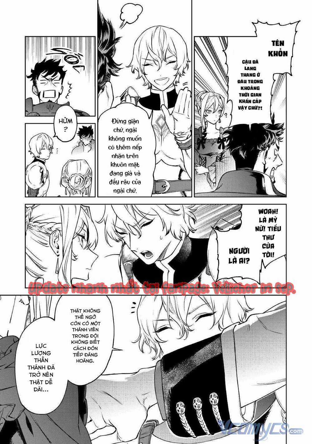 Tôi Có Thể Thỉnh Cầu Một Điều Cuối Cùng? Chapter 17 trang 38