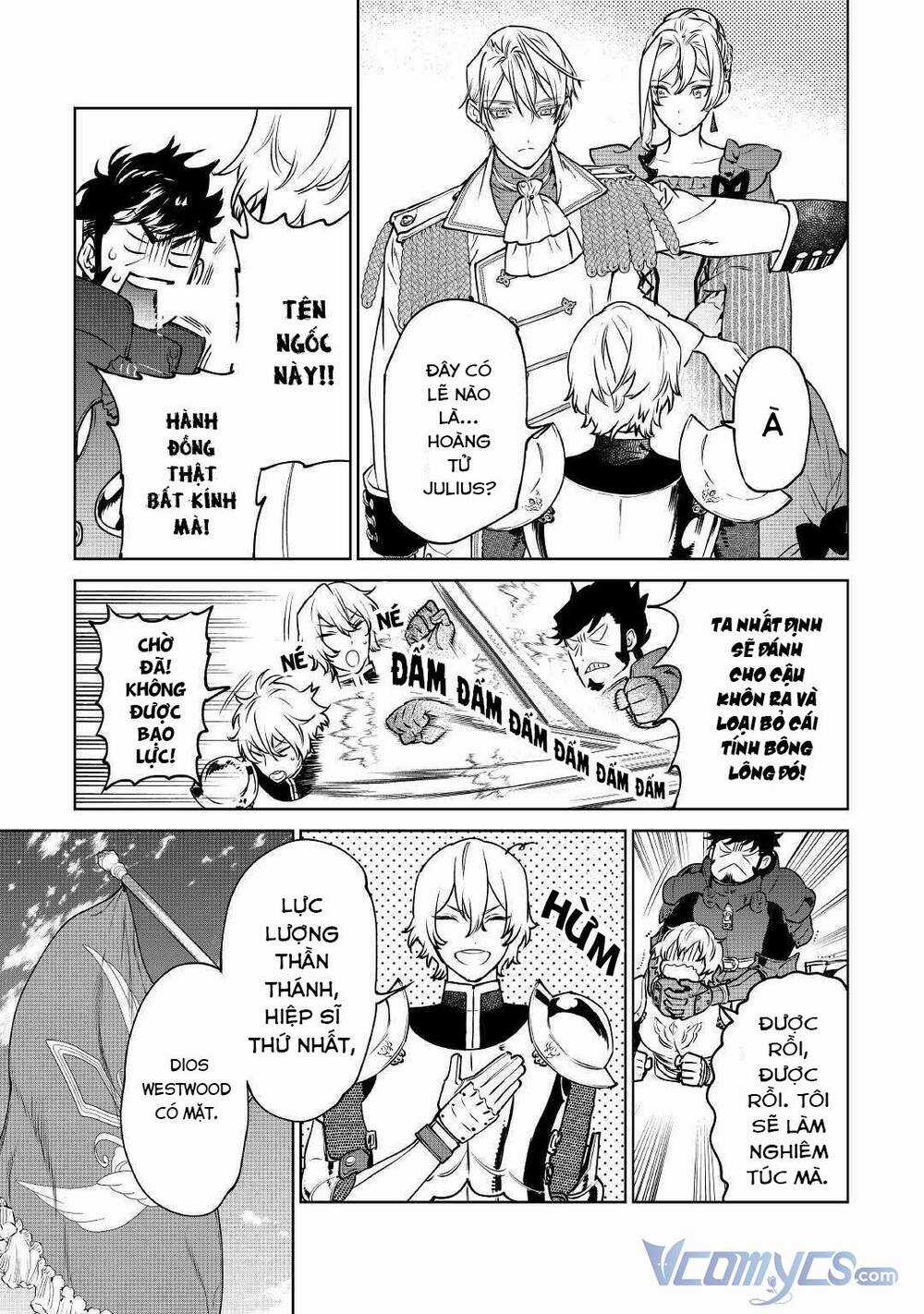 Tôi Có Thể Thỉnh Cầu Một Điều Cuối Cùng? Chapter 17 trang 39