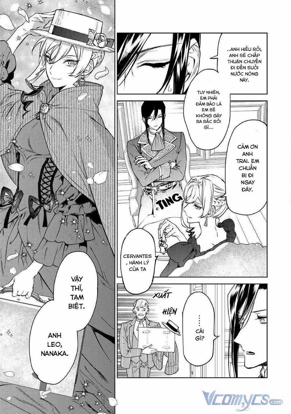 Tôi Có Thể Thỉnh Cầu Một Điều Cuối Cùng? Chapter 17 trang 4